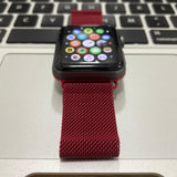 Milanese Loop Rojo iWatch 42-44-45-49 mm