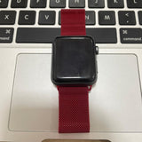 Correa Milanese Loop Rojo Apple Watch 38/40/41 mm