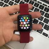 Correa Milanese Loop Rojo Apple Watch 38/40/41 mm