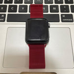 Milanese Loop Rojo iWatch 42-44-45-49 mm