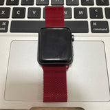 Milanese Loop Rojo iWatch 42-44-45-49 mm