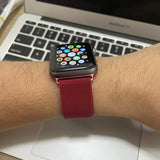 Correa Milanese Loop Rojo Apple Watch 38/40/41 mm