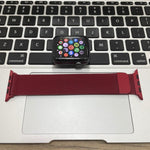 Correa Milanese Loop Rojo Apple Watch 38/40/41 mm