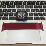 Milanese Loop Rojo iWatch 42-44-45-49 mm
