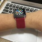 Milanese Loop Rojo iWatch 42-44-45-49 mm