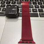 Correa Milanese Loop Rojo Apple Watch 38/40/41 mm