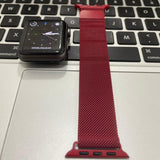 Correa Milanese Loop Rojo Apple Watch 38/40/41 mm