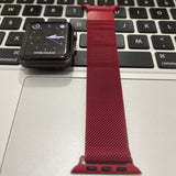 Milanese Loop Rojo iWatch 42-44-45-49 mm