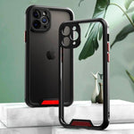 Bunker Force Case Negro iPhone 12 (cerrado cámara)