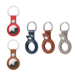 Llavero para AirTags de cuero