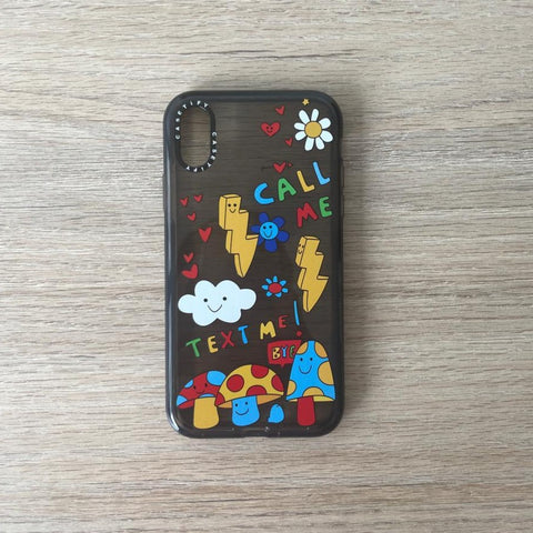 Case Doodles iPhone XR