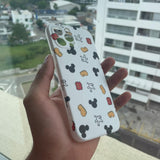 Mickey Mouse Case Blanco iPhone 11