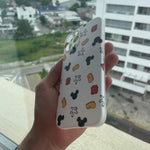 Mickey Mouse Case Blanco iPhone 11