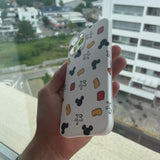 Mickey Mouse Case Blanco iPhone 11