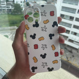Mickey Mouse Case Blanco iPhone 11