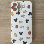 Mickey Mouse Case Blanco iPhone 11