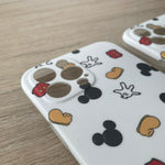 Mickey Mouse Case Blanco iPhone 11