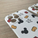 Mickey Mouse Case Blanco iPhone 11