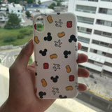 Mickey Mouse Case Blanco iPhone XR