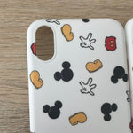 Mickey Mouse Case Blanco iPhone XR