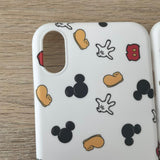 Mickey Mouse Case Blanco iPhone XR