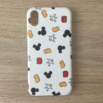 Mickey Mouse Case Blanco iPhone XR