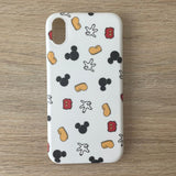 Mickey Mouse Case Blanco iPhone XR