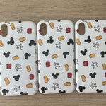 Mickey Mouse Case Blanco iPhone XR