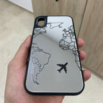 Mirror Case Países iPhone X/Xs
