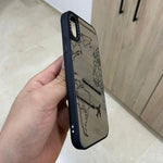 Mirror Case Países iPhone X/Xs
