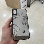 Mirror Case Países iPhone X/Xs