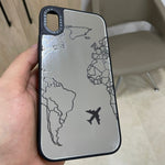 Mirror Case Países iPhone X/Xs