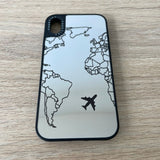 Mirror Case Países iPhone X/Xs