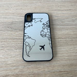 Mirror Case Países iPhone X/Xs