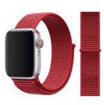 Sport Loop Nylon Rojo iWatch 38-40-41mm