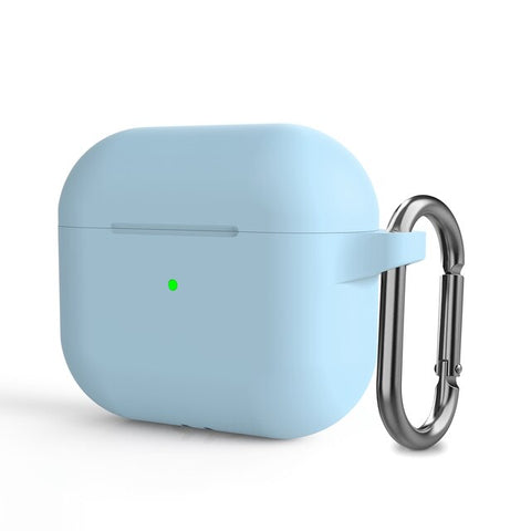 Protector Azul Claro AirPods 3