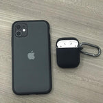 Protector Negro para AirPods 1/2