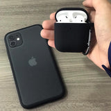 Protector Negro para AirPods 1/2