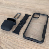 Protector Negro para AirPods 1/2