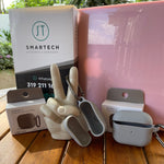 Protector Gris Claro AirPods 3