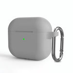 Protector Gris Claro AirPods 3
