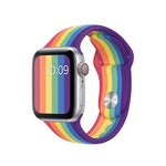 Correa de silicona Pride Edition Apple Watch 42/44/45/49 mm