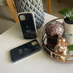 Silicone Case Negro iPhone 14
