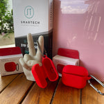 Protector Rojo AirPods 3