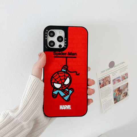 Case Spiderman iPhone 12/12 Pro